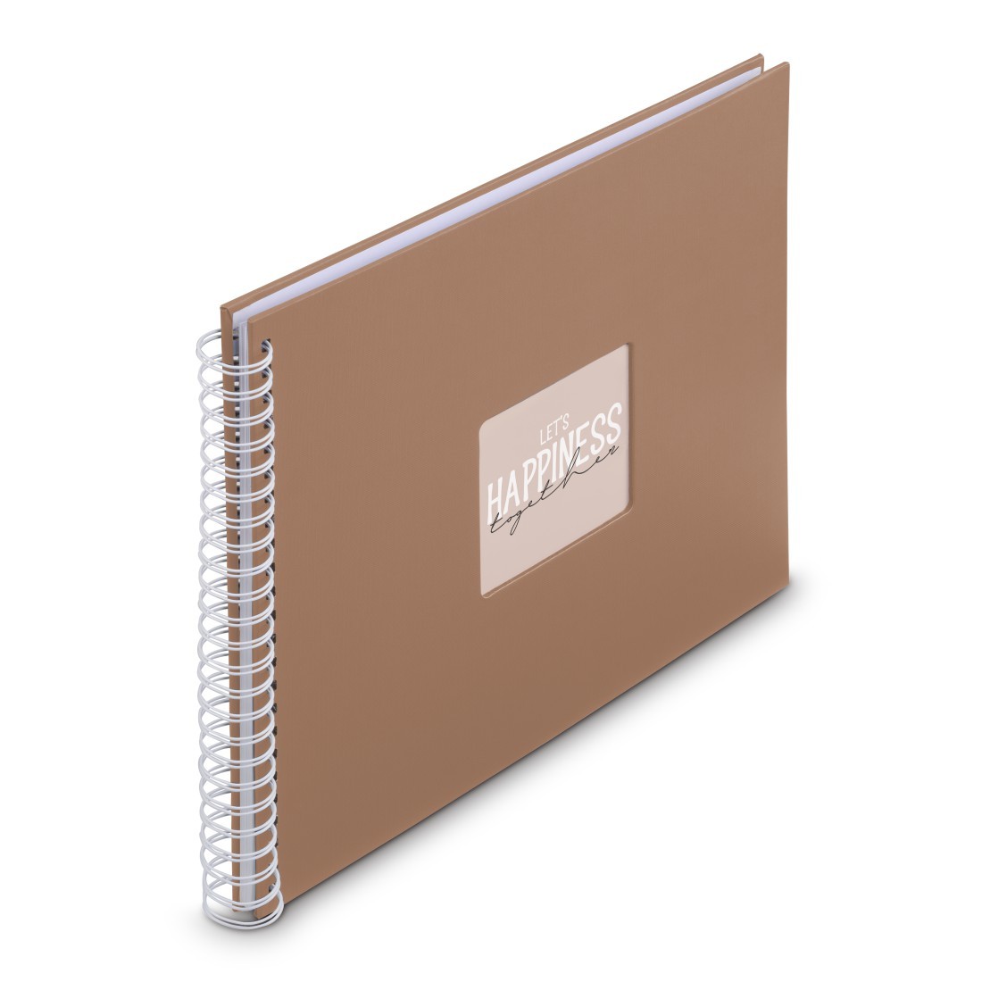 Livre photo Fine Art 36x32 album à spirale pages blanches scrapbooking