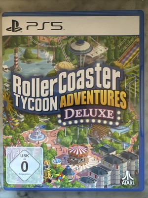 RollerCoaster Tycoon Adventures Deluxe