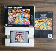 Thumbnail of ebay&reg; auction 127665507634 | Nintendo 64 Super Smash Bros. Spiel - Original & PAL inkl. Anleitung OVP