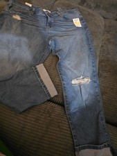 Women  s denizen Levi  s Boyfriend jeans size 14 w32