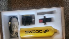Oceanic Spare Air Mini Scuba Tank Kit w/ Regu...