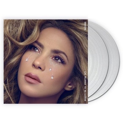 Shakira Las Mujeres Ya No Lloran Double LP Vinyl NEW