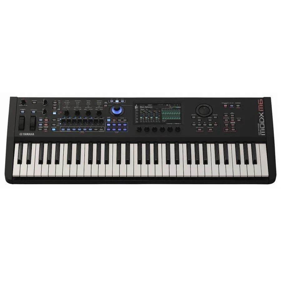 Yamaha MODX M6 61 key music synthesizer Semi-weighted FSB keyboard New - Fast!! - Image 2 of 4