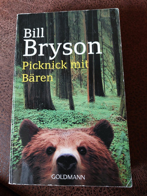 Goldmann Bill Bryson: Picknick mit Bären   Taschenbuch Deutsch, Reisebericht USA