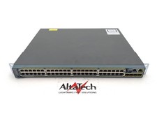 Cisco Catalyst 2960S 48x 1Gbps PoE , 4x SFP Ethernet Switch WS-C2960S-48LPS-L