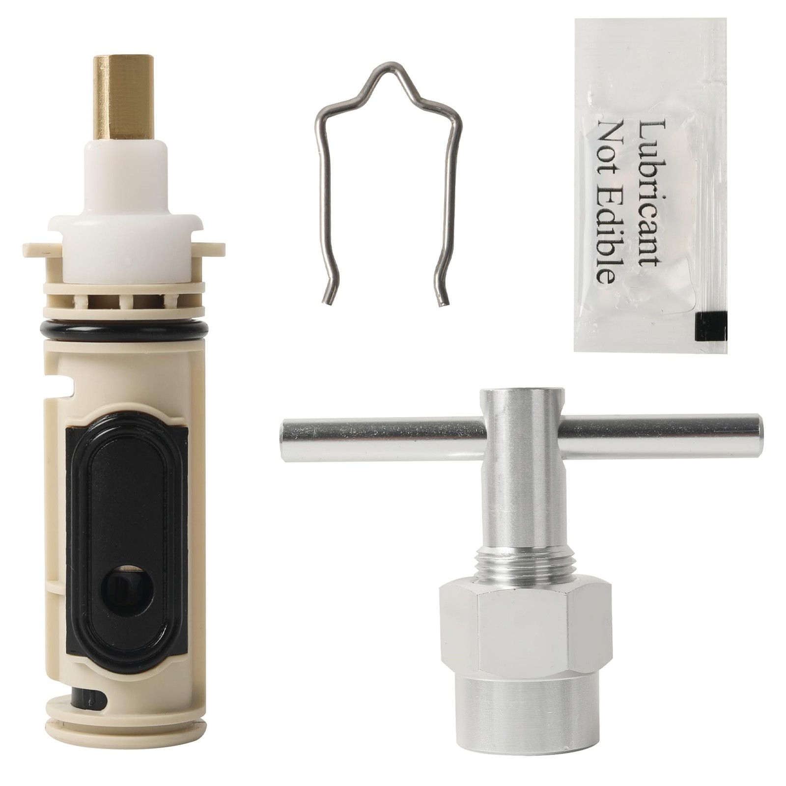 Moen 1222 Compatible Shower Valve Kit with Cartridge Removal Tool