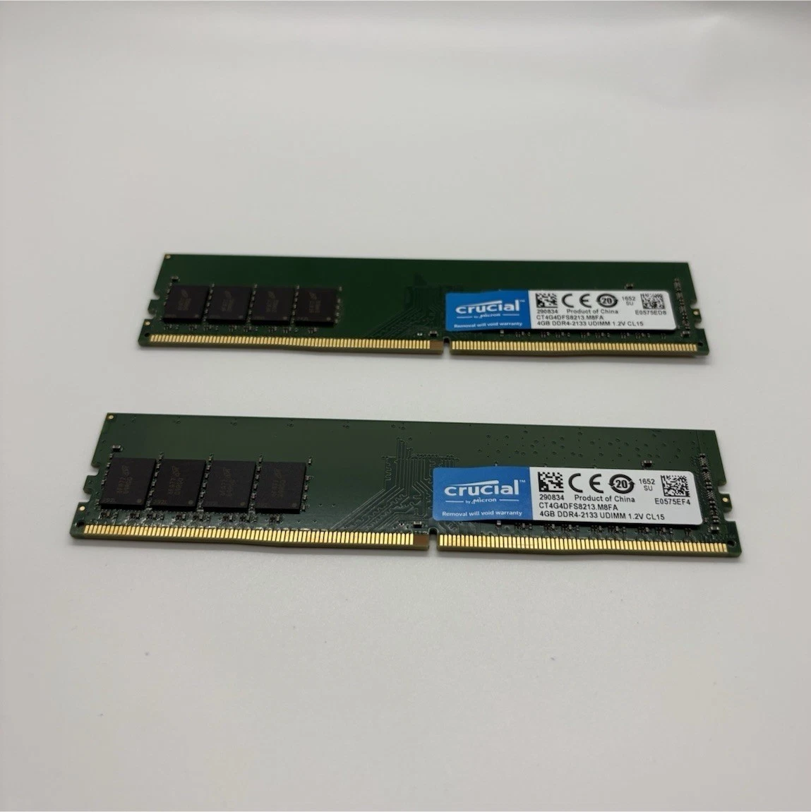 Crucial DDR4 SDRAM 4 GB Capacity per Module Memory (RAM) for sale