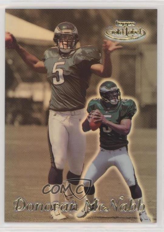 1999 Topps Gold Label Class 2 Donovan McNabb #75 Rookie RC 0q3