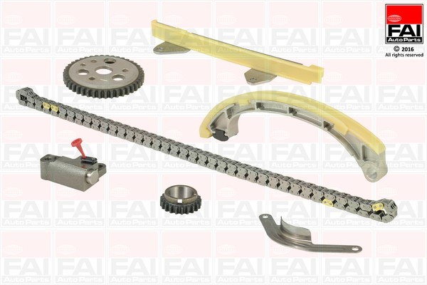 TIMING CHAIN KIT FOR TOYOTA DAIHATSU EXTOL SIRION TERIOS 1.3 ENGINE K3-VE PETROL