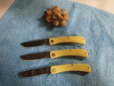 (LOT-3) "CASE-XX--U.S.A.-KNIVES" #3137-CS--SOD-BUSTER-JR'S (NEW-NO-BOX)