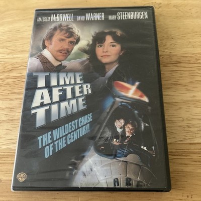 Time after Time (DVD, 1979) OOP NEW