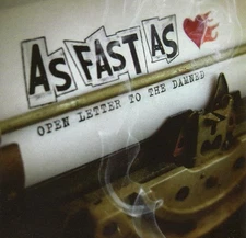 As Fast As - Open Letter To The Damned (CD, Album) (Very Good Plus (VG+)) - 3916