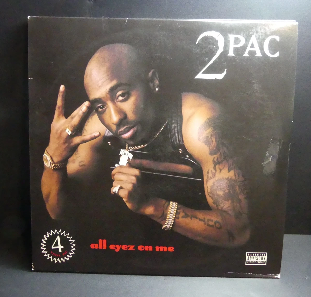 All Eyez On Me Vinyl for sale | eBay