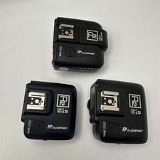 Flashpoint R2 TTL Wireless Flash Receiver for Canon - Lot of 3 - Godox X1R-C