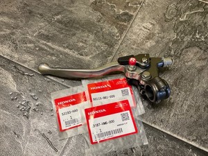 1985-87 Honda ATC 250ES / 250SX Left Rear Brake Reverse Lever Handle OEM