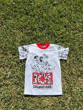 Vintage Disney 101 Dalmatians Shirt USA 1990s Youth Medium With Tags
