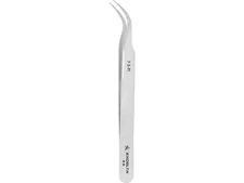 Excelta 7-S-PI - Tweezers, 2-Star, Curved, Very Fine Point, Stainless Steel