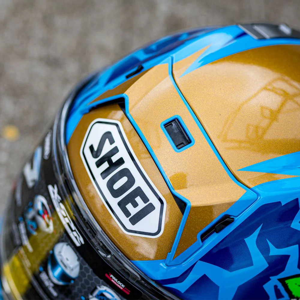 Shoei X-Fifteen (X-SPR Pro) Harrison TC2 Blue (ECE Version) | eBay