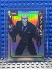 2026 Topps Chrome Marvel Tombstone Refractor #180 Spider-Man Villain