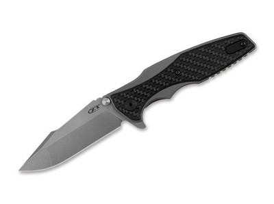 Zero Tolerance 0393GLCF Messer CPM-20CV Stahl Taschenmesser Titan / Kohlefaser