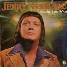 Jerry Wallace - Comin' Home To You - LP - Near Mint (NM or M-)