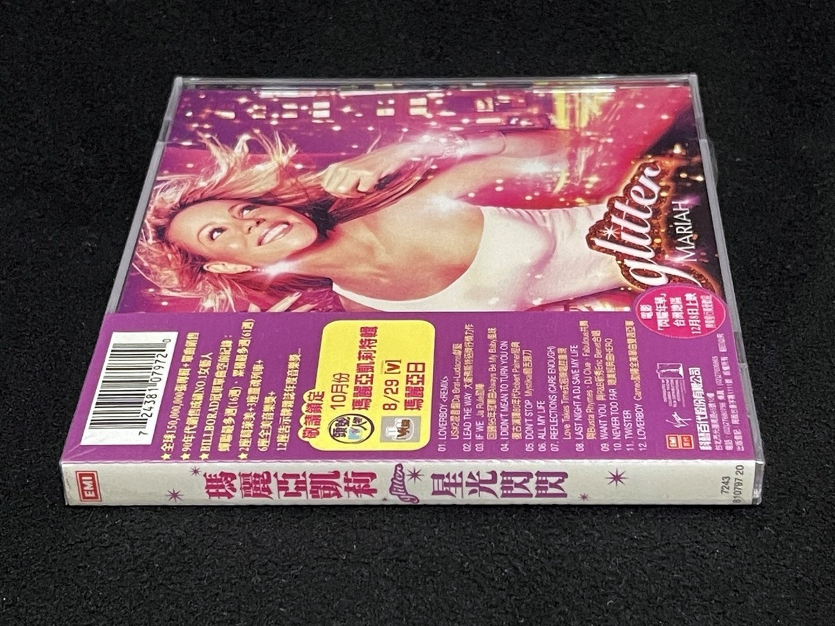 Glitter by Mariah Carey (CD, Sep-2001, Virgin) for sale online | eBay