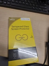 JETech Privacy Screen Protector for iPhone 12 Pro Ma.7-Inch 2-Pack