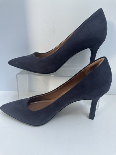 Nordstrom Rack Womens Purple Suede Pumps Shoes 9 Medium