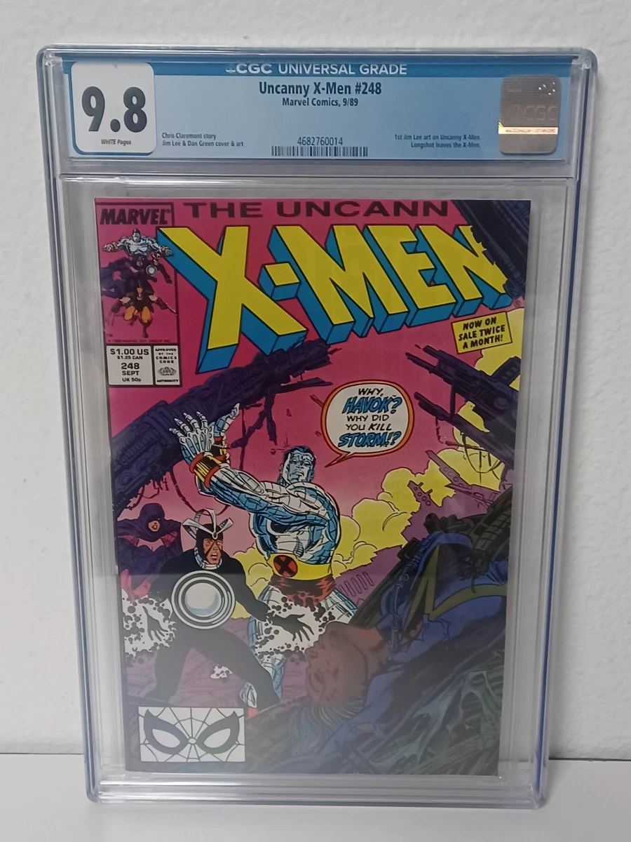 Uncanny X-Men Certified Guaranty Company (CGC) 9.8 Near Mint/Mint