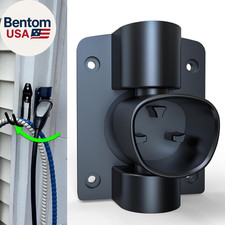 Tesla Charger Holder Wall Mount EV Charging Cable Organizer for Tesla Mobile Con