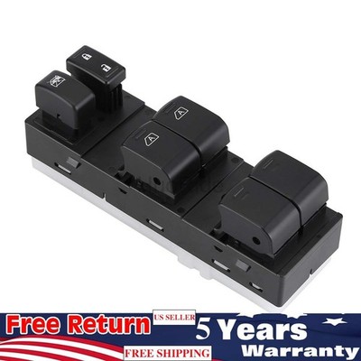 Window Regulator Switch for Infiniti FX35 FX37 FX50 QX70 2009-17 OE 25401-1CA6A