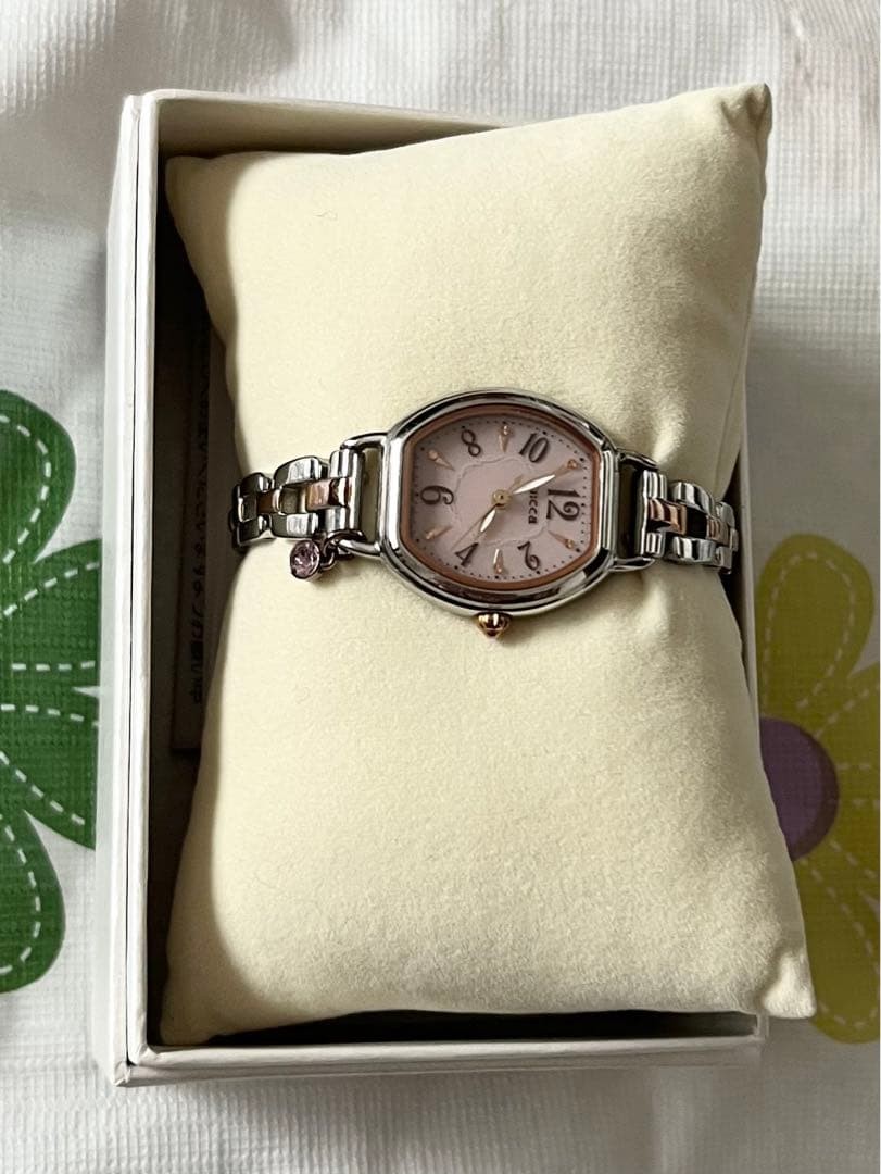 CITIZEN Wicca Solar Tech Bracelet Line Watch Japa… - image 3