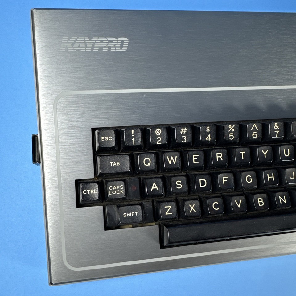 VINTAGE 1980s Kaypro II Luggable Computer Keyboard- UNTESTED | eBay