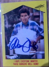 1988 Topps Growing Pains ALAN THICKE #19 🔥 GORGEOUS Autograph 🔥 died 2016 1/1 1988 Topps Growing Pains ALAN THICKE #19 🔥 GORGEOUS Autograph 🔥 died 2016 1/1