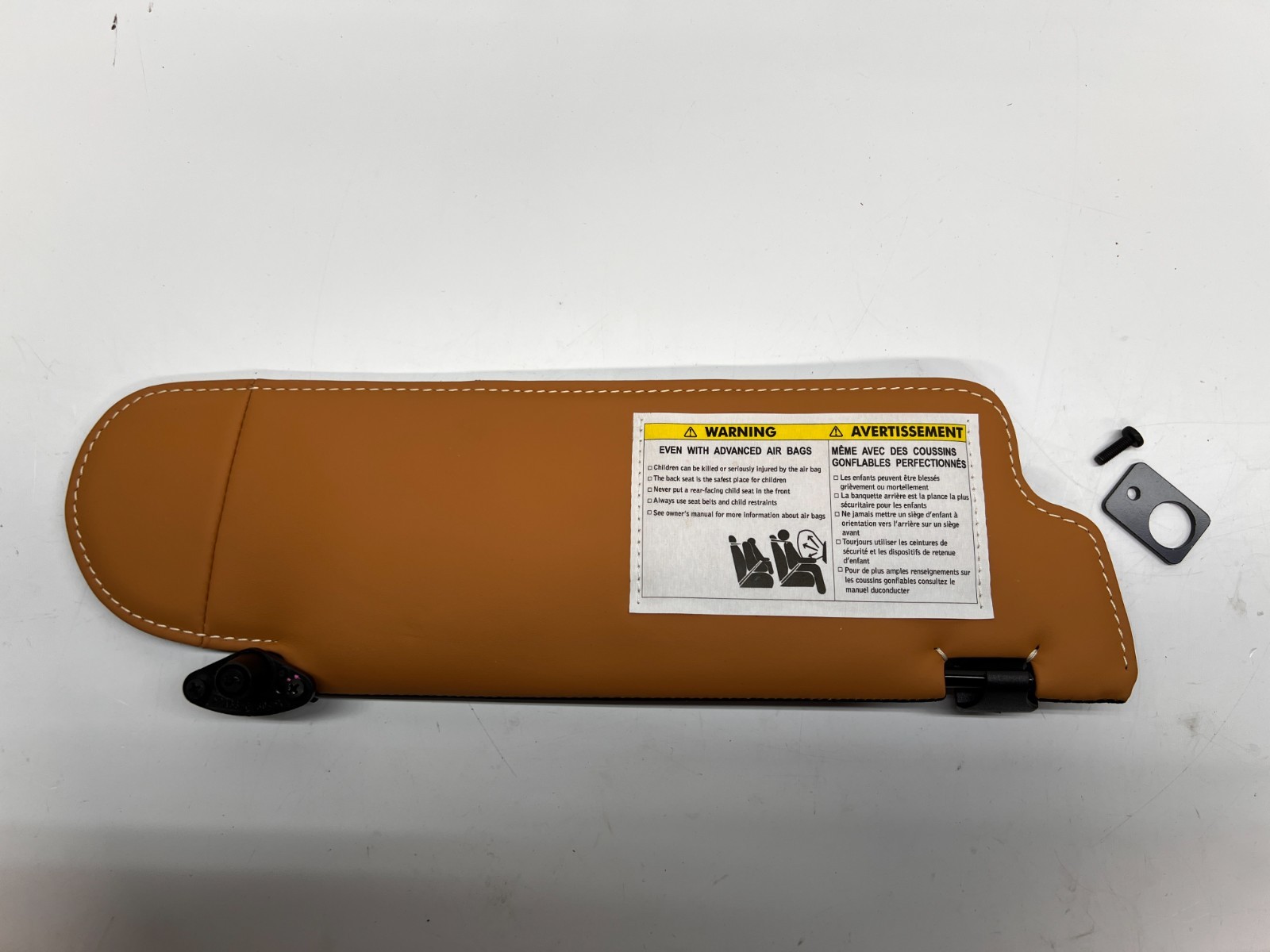 FERRARI 488 GTB DRIVER LEFT LH SUN VISOR OEM 87948000