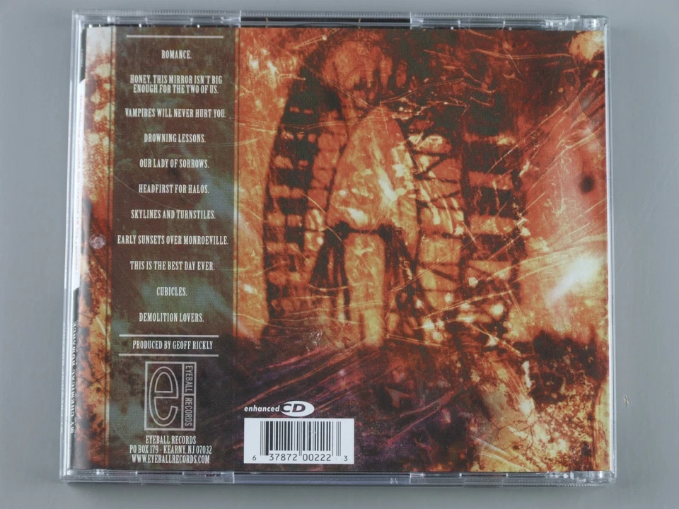 MCR – I Brought You My Bullets You Brought Me Your Love Enhanced CD Eyeball 2002 - Image 2 of 4