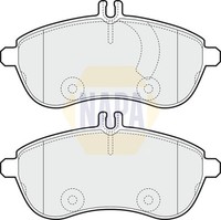 Bremsbelagsatz BremsklöTze FüR Mercedes-Benz C-Klasse T-Model S204 W204