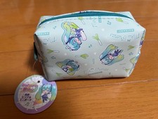 Hatsune Miku Miku Friends Synthetic Leather Mini Pouch