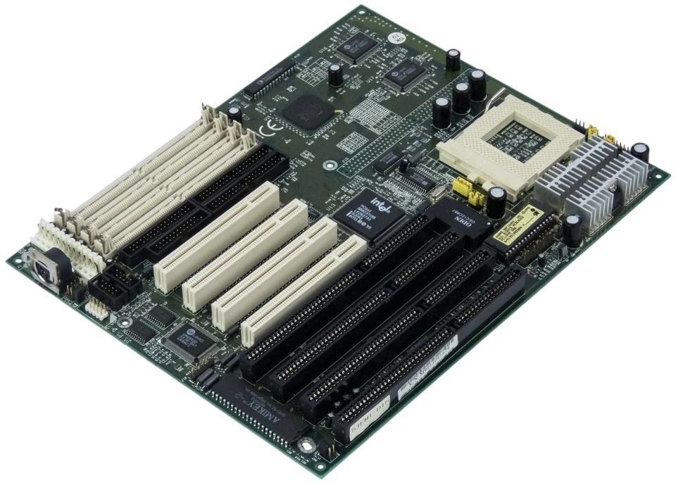 CHAINTECH 5IFM M202 SOCKET 7 SIMM ISA PCI AT - Photo 2/2