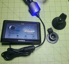 Garmin Nuvi 55LMT 8gb 2026 Maps Bundle Kit 