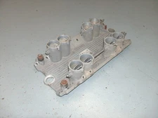 Vintage Racing Hilborn Fuel Injection Intake Manifold SB Chevy Damaged