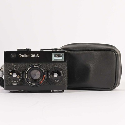 Rollei 35S Sonnar 2,8/40 black nottested SHP 310602