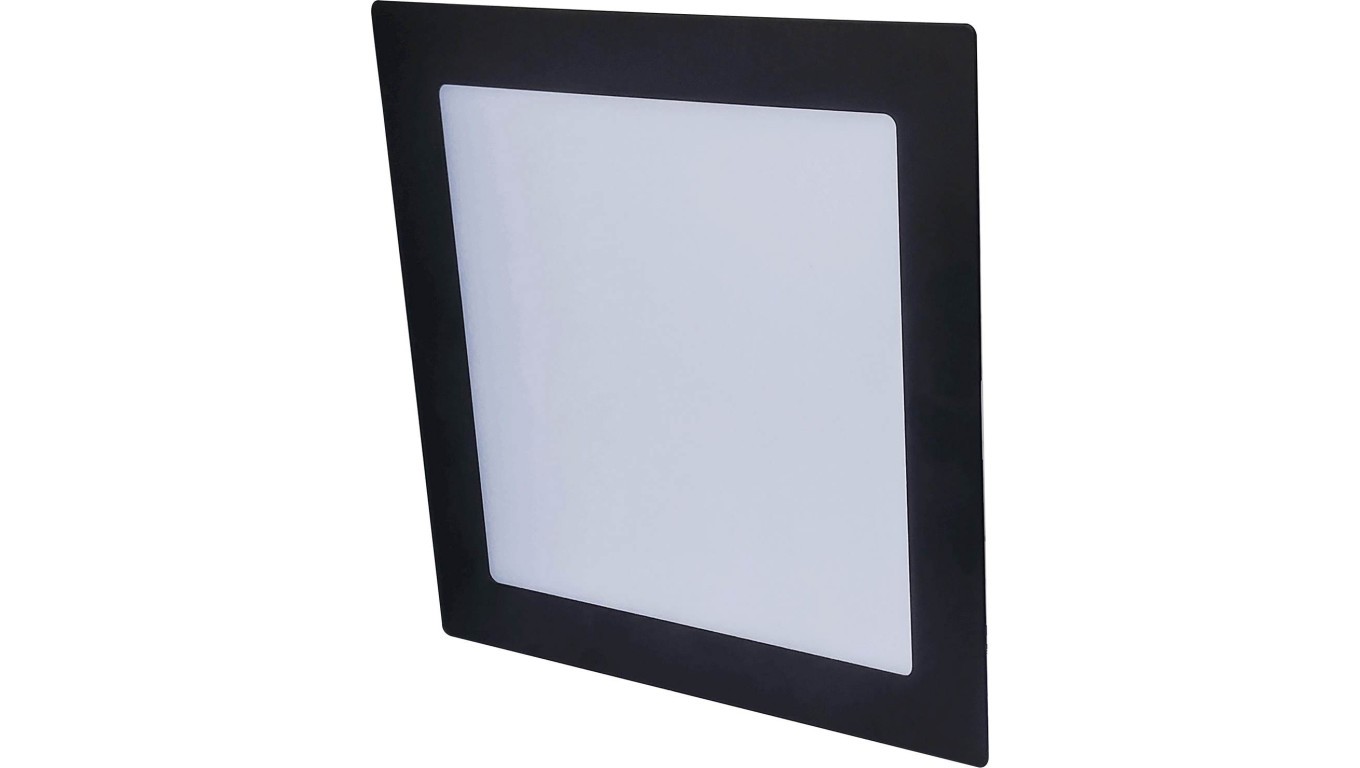 Oprawa downlight 12W 850lm 3800K/ IP44/20 kwadratowy do wbudowania