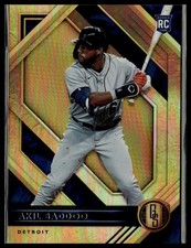 2021 Panini Chronicles #3 Akil Baddoo Gold Standard