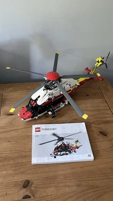 LEGO Technic 42145 Airbus H175 Rescue Helicopter