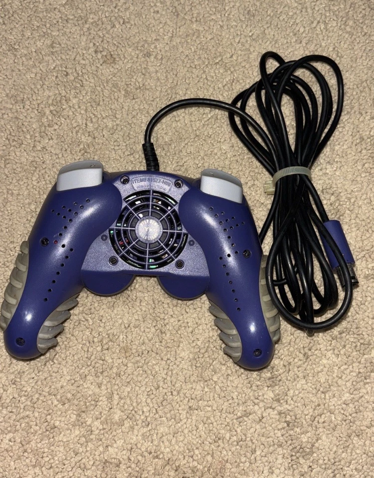 Nyko Air Flo Controller GameCube Tested Working Fan Clean Very Good Condition - Image 2 of 4