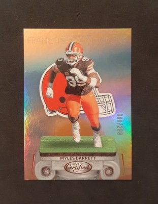 2024 Certified Myles Garrett #19, Franchise Foundations 88/299
