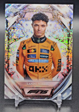 2025 Topps Chrome F1 Diamond 75th Mini Diamond Lando Norris #5 D75-5