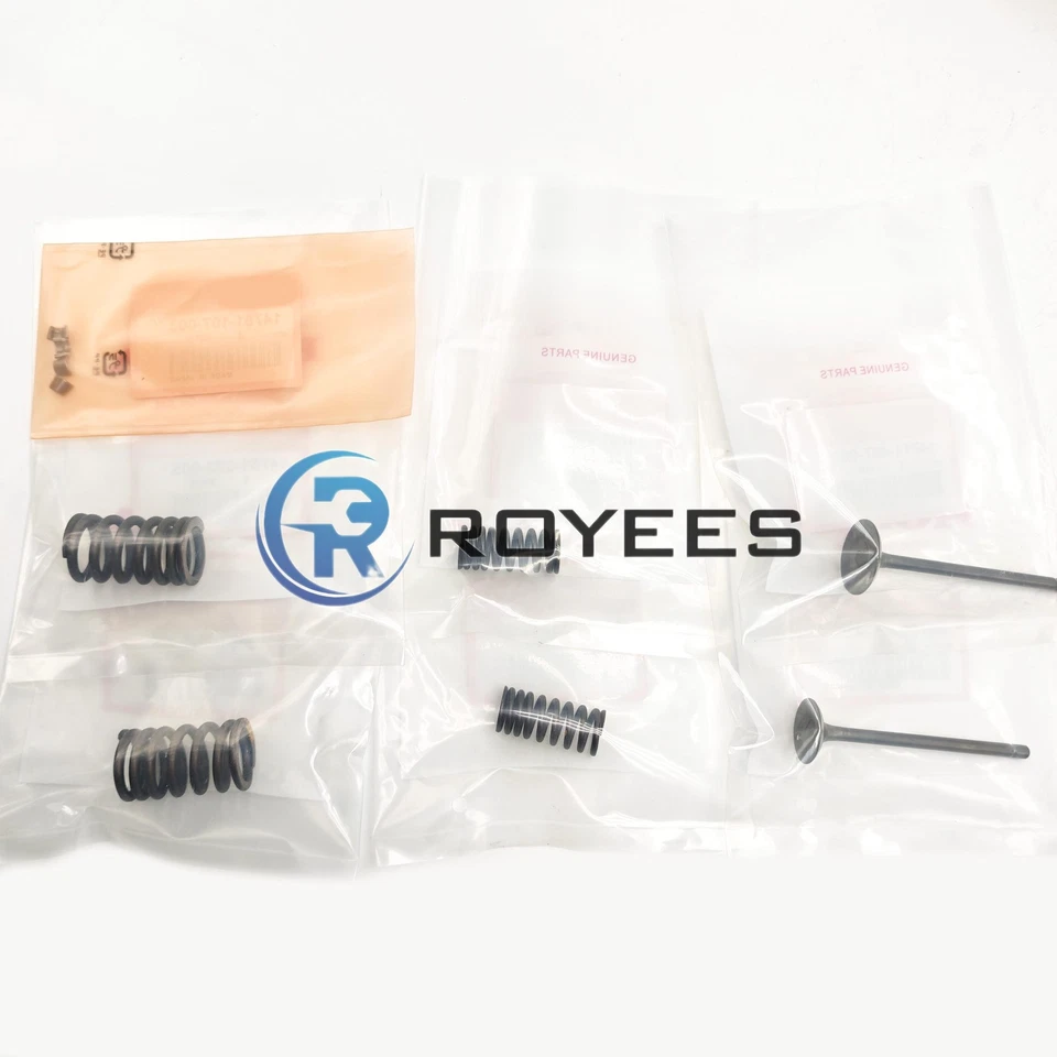 New OEM Intake Valve For Honda XR185 XR200 XL125 XL185 ATC185 ATC200 W135 Foto 3 de 4