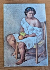 Francisco Zúñiga gallery invitation card 1982 Brewster Gallery NYC